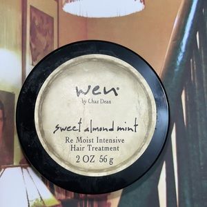 🌰 🏆 🌰• ⚫️ WEN x Sweet Almond ⚫️• 🌰🧖🏻‍♀️🌰